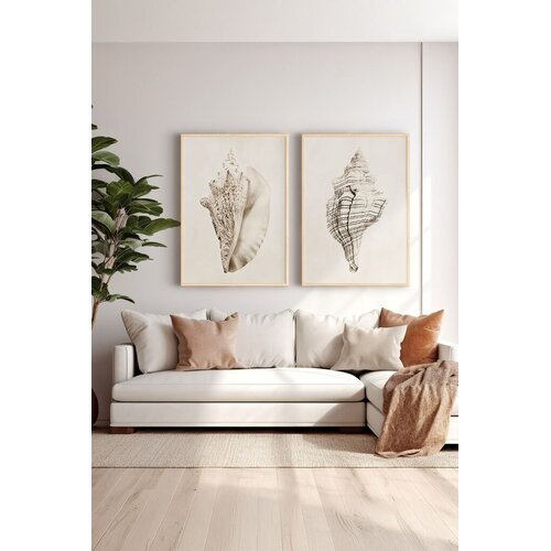 Wallity Uokvirena slika Ersy2Limodel30, 33x48 cm, 2 dijela Cijene