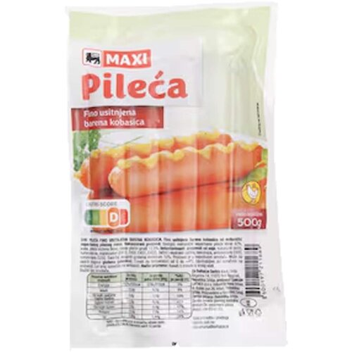 Maxi Kobasica pileca barena 500g Cene