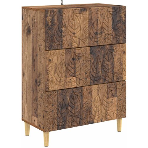 vidaXL Predalna omara Star les 66 x 34,5 x 90 cm Inženirski les, (5000246861) Cene