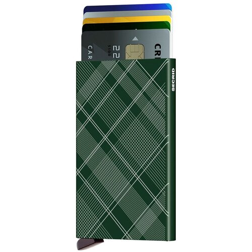 Secrid Denarnice TARTAN Zelena Slike