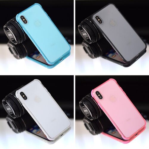  Maska za Samsung S10e/ G970 plava Bounce Skin Slike