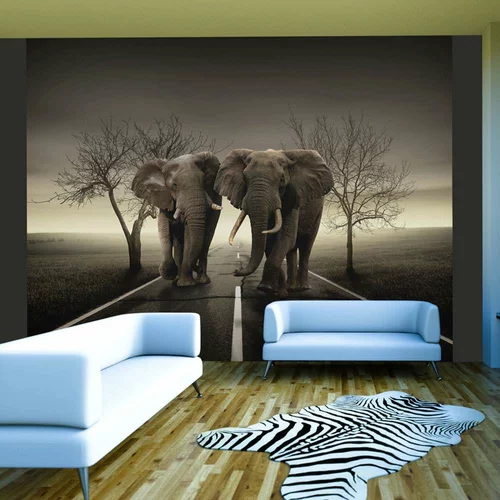  tapeta - City of elephants 400x309