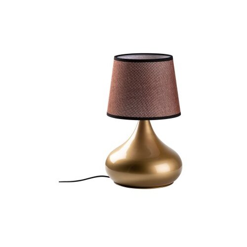 Opviq Stolna lampa Bulbe-15465, Zlatno-braon Slike