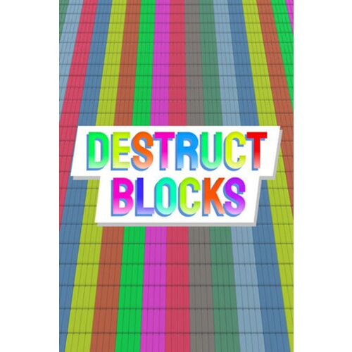 Steam Destruct Blocks Key (PC) GLOBAL Cene