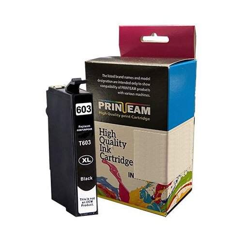  Tinta Print-Team Epson 603XL (T03A1) Black Cijene