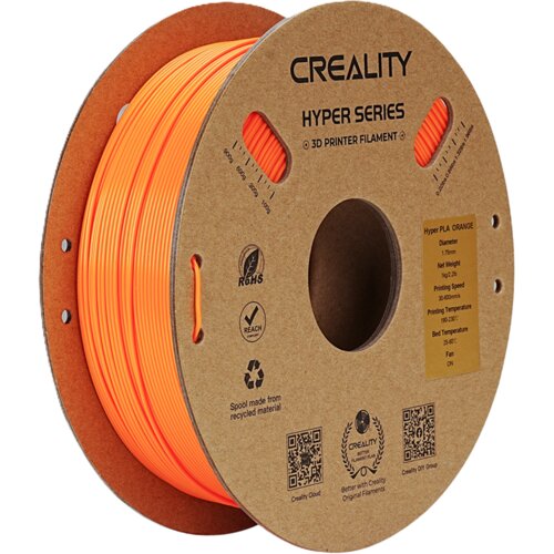 Creality hyper pla orange, 1.75 mm / 1000 g Cene