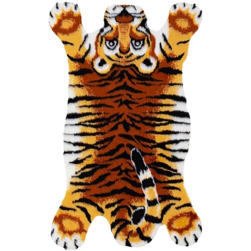 Narma Oranžno-rjava otro&amp;scaron;ka preproga 110x70 cm Kids Buddy - Narma Slike