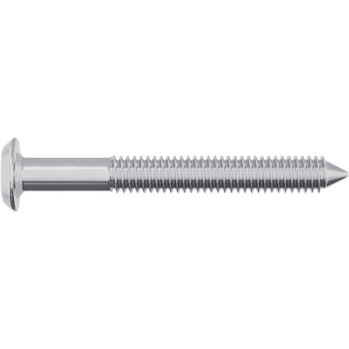  Vijak 1800 pcs Srebrno M6 x 50 mm Čelik Slike