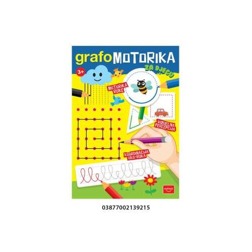 Kumaro GRAFO MOTORIKA ZA DJECU Slike