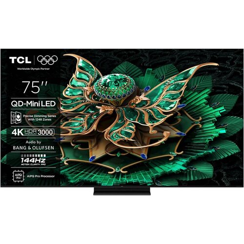 Tcl 75C71K 4K QD-Mini LED Google TV sprejemnik, (21952142) Cene