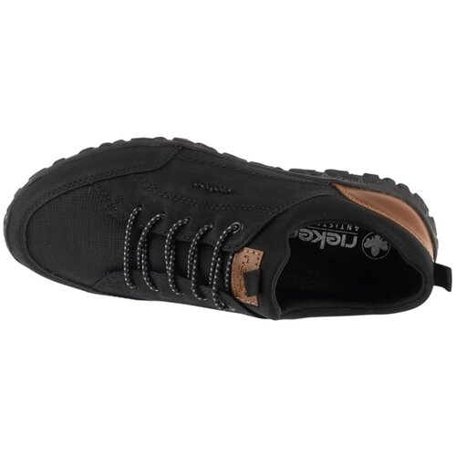 Rieker Nizke superge Shoes 08150 Črna Slike