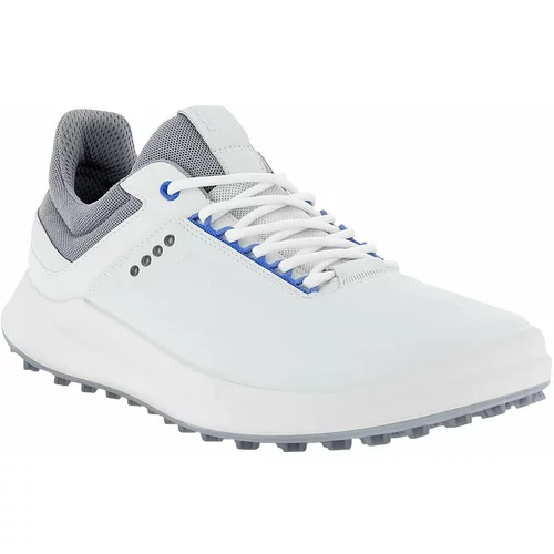 Ecco Core Mens Golf Shoes White/Shadow White/Grey 45