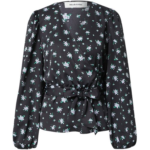 Modstr&amp;ouml;m Bluza &amp;#039;Ness&amp;#039; zelena / majnica / črna Slike