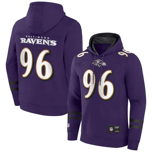 Drugo Baltimore Ravens Foundation POH pulover s kapuco