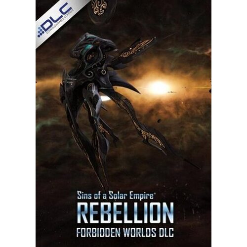Steam Sins of a Solar Empire: Rebellion - Forbidden Worlds (DLC) (PC) Key GLOBAL Cene