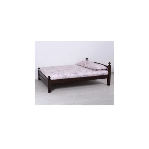  Krevet Bračni LEON 140x200 (TAMNI HRAST)