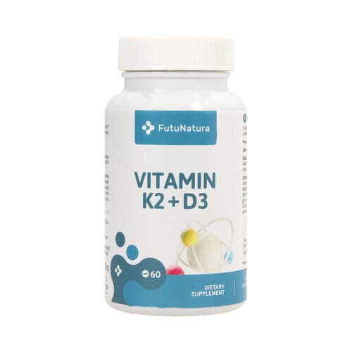 FutuNatura vitamin K2 + D3 tablete Cene