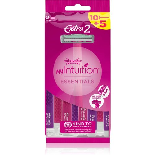 Wilkinson Sword Extra 2 Beauty brivnik za enkratno uporabo za ženske 15 kos Cene