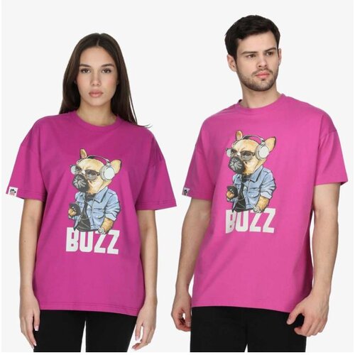 Buzz ženske majice Frenchie u t-shirt BZA241U801-81 Slike