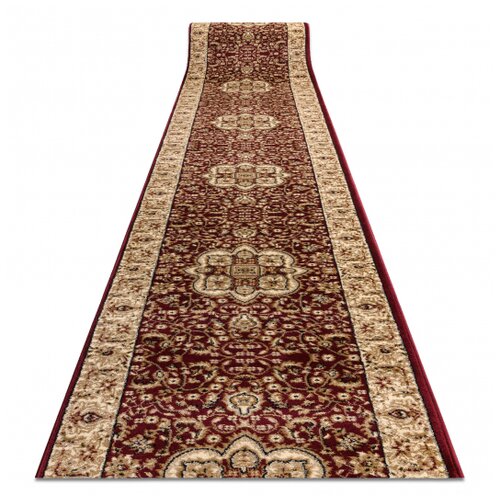 RugsX Tekač HEAT-SET ROYAL AGY 0521 bordo 100 100x880 cm, (21959797) Cene