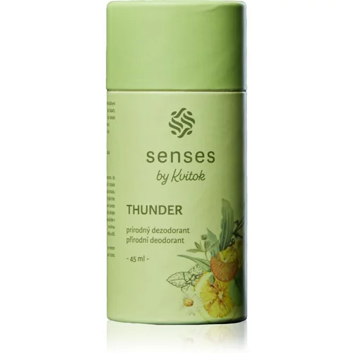 Kvitok Thunder trdi dezodorant za občutljivo kožo 45 ml