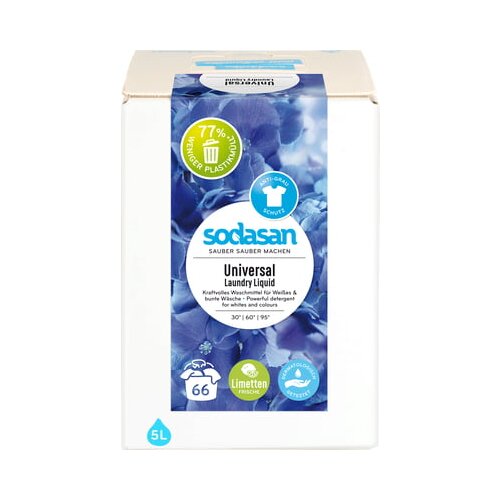 sodasan Univerzalni tekoči detergent limeta - 5 l Cene