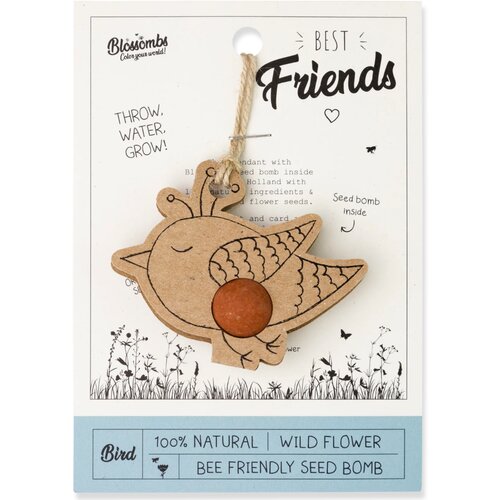  Obesek s semensko kroglico - &amp;quot;Best Friends&amp;quot; Slike