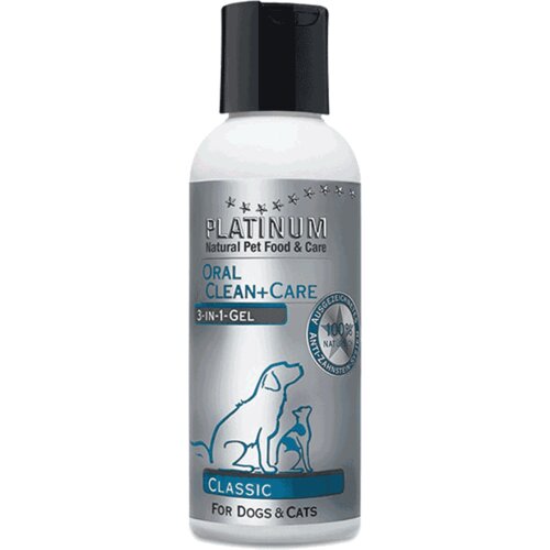 Platinum natural pet food Platinum Gel za uklanjanje kamenca Oral Clean&Care Classic, 120 ml Cene