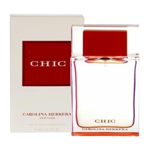 Carolina Herrera Chic 80 ml parfemska voda tester za žene Slike