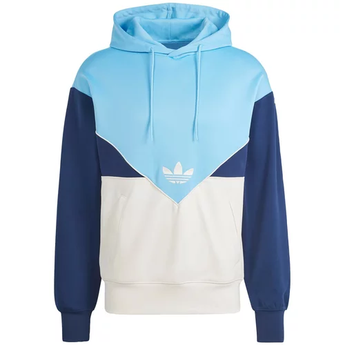 Adidas Sweater majica 'Cutline' plava / mornarsko plava / siva