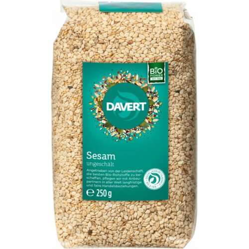 Davert Bio neolju&scaron;teni sezam - 250 g Cijene