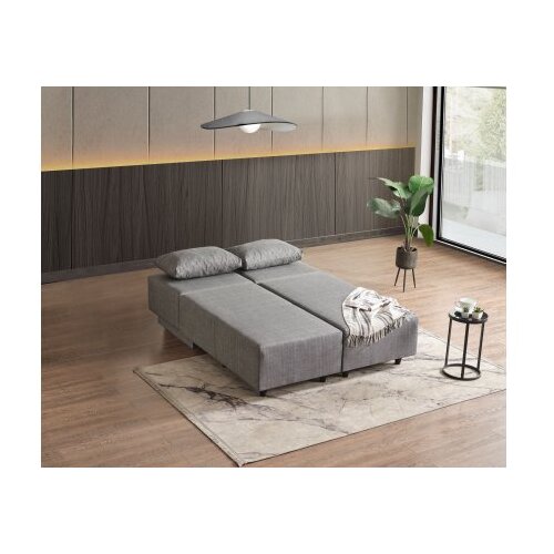 Atelier Del Sofa ugaona garnitura poly m grey Slike