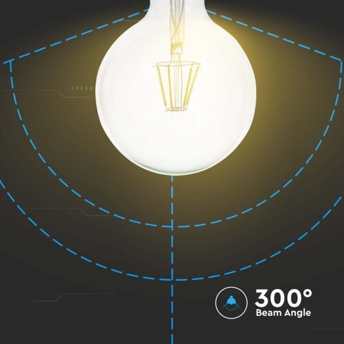  led filament sijalica G125 E27/10W/230V 3000K Slike
