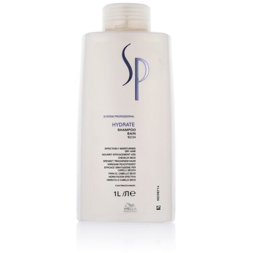 Wella sp care hydrate shampoo - 1.000 ml Slike