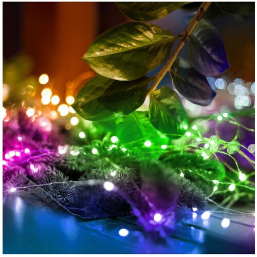 Home Lampice za božićno drvce sa 20 LED dioda u vi&amp;scaron;e boja Slike