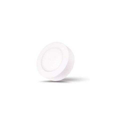 PANEL LED 6W 4000K nadgradni okrugli E-Light Slike