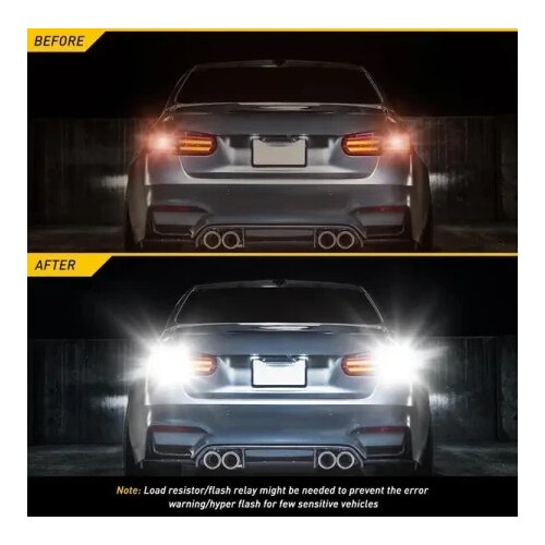 Auxito 912921 led sijalice 6000k bela w16w t15 2 kom t15-42h-dd-w2 ( AUX017 ) Slike