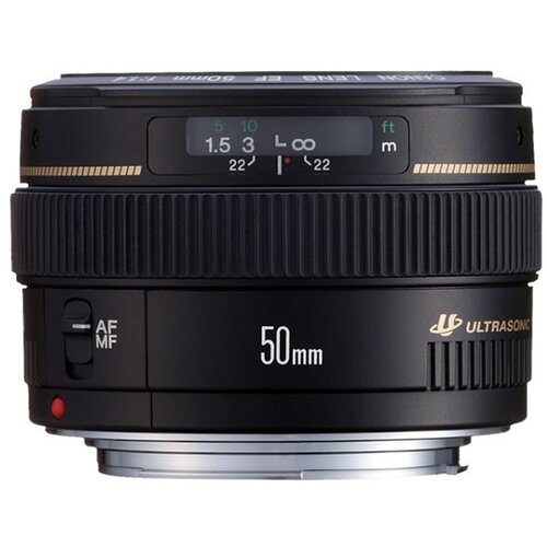 Canon EF 50mm f/1.4 USM portretni objektiv Slike
