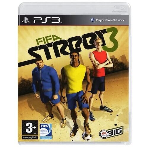 FIFA Street 3 (PS3) - rabljeno Cene