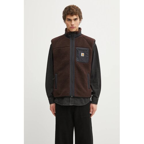 Carhartt WIP Prentis Liner Brezrokavnik palisander / black Cene