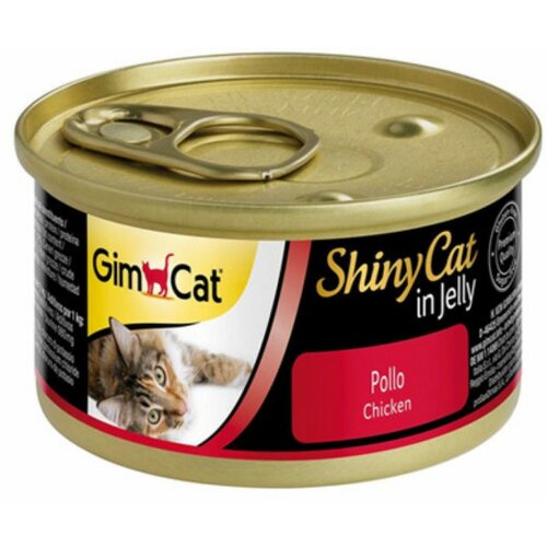 Gimcat shinycat piletina za mačke 70 g konzerva Cene