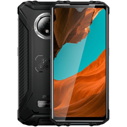  16Mpx pametni telefon 2x SIM 64GB NFC Android 10 DRIVE 9 crni Slike