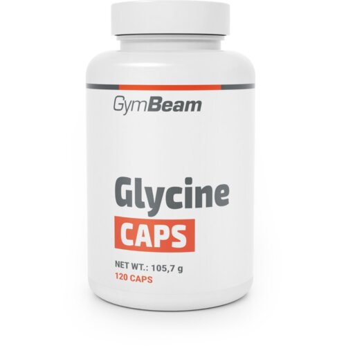 GymBeam Glycine CAPS Cene