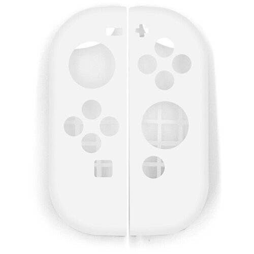 NINTENDO SWITCH Joy-Con silikonska prevleka bele barve Slike