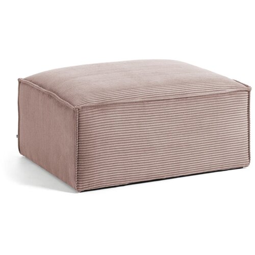 Kave Home ružičasti bar&amp;scaron;unasti tabure Blok, 90x70 cm Slike