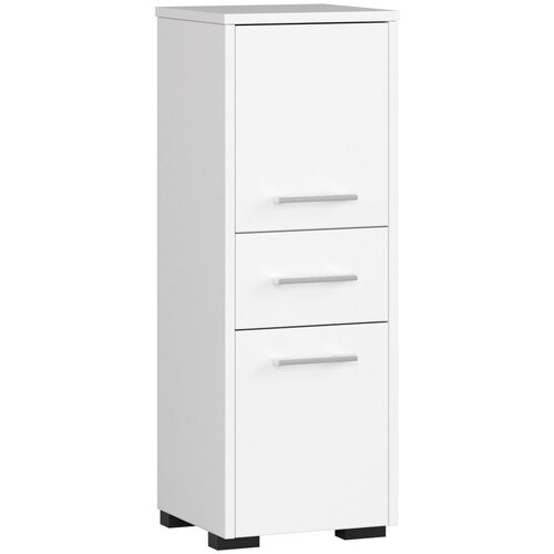 AKORD KOPALNI&amp;Scaron;KI KABINET FIN KOLONA 30 2D 1SZ 85cm BELE, (21714029) Slike