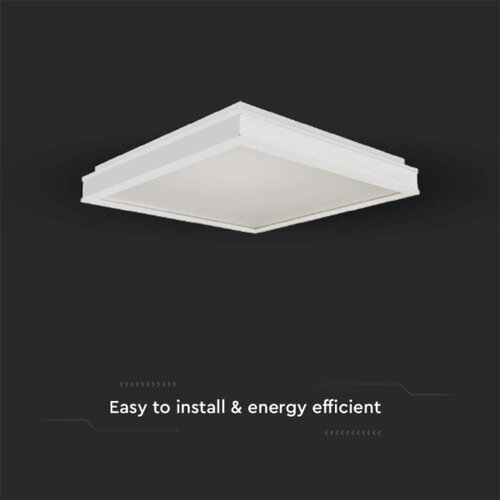  LED plafonsko svetlo LED/24W/230V 4000K 45x45 cm bela Slike