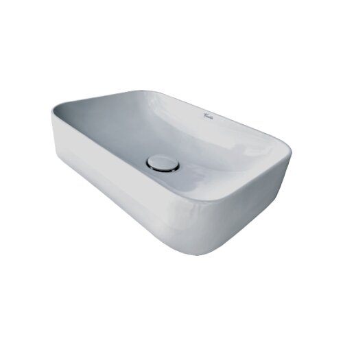Pe&amp;scaron;tan FLUENTA ROUND MINI LAVABO 500X360 NADGRADNI 40009490 Slike