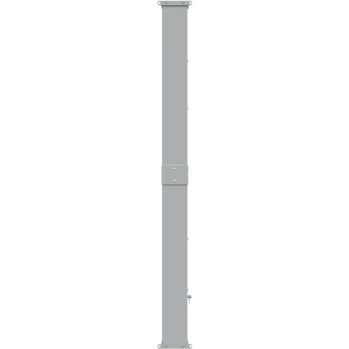 VidaXL uvlačiva bočna tenda za terasu 160 x 300 cm crvena Slike