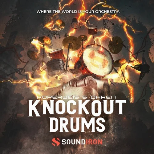 Soundiron Knockout Drums (Digitalni proizvod)